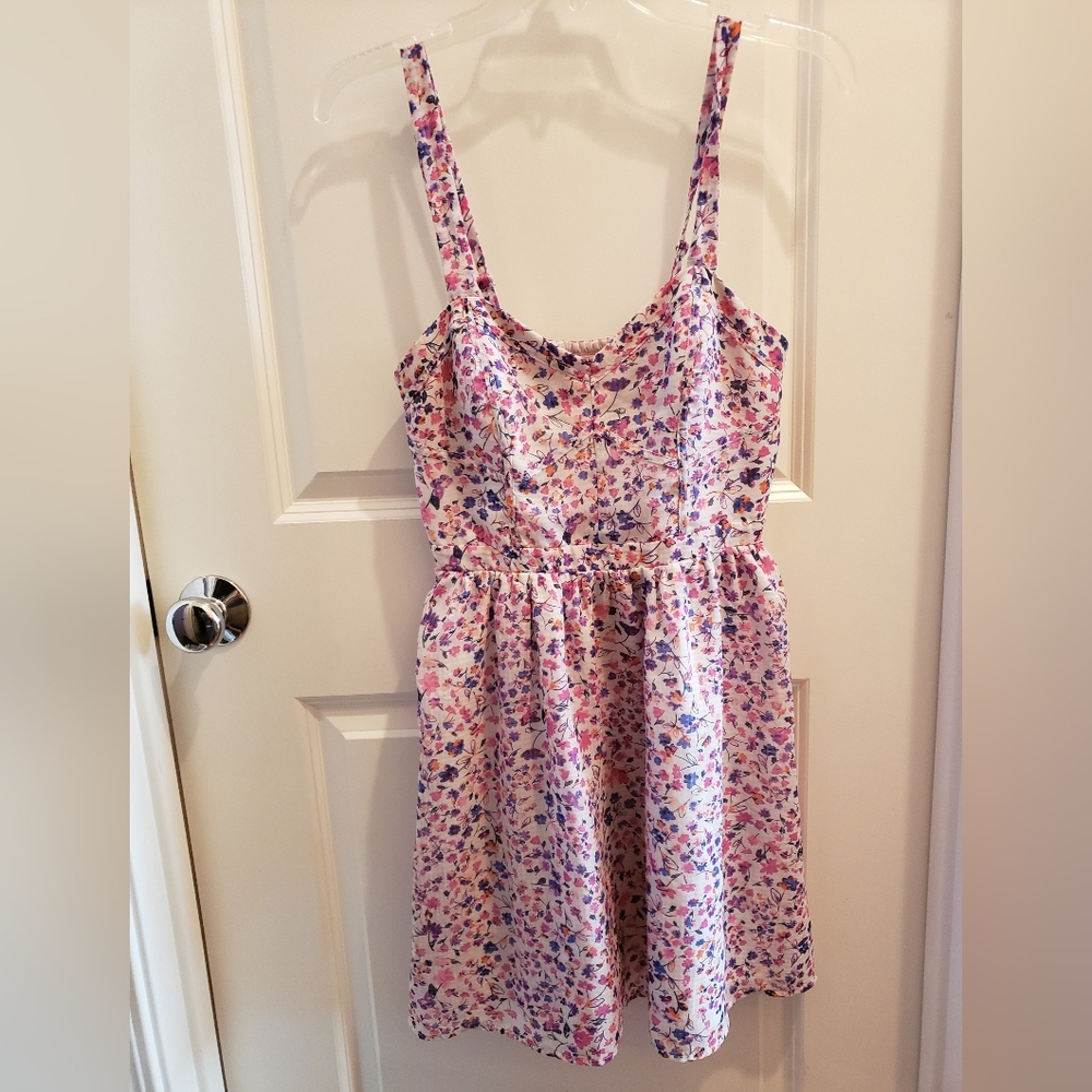 White floral Candies dress